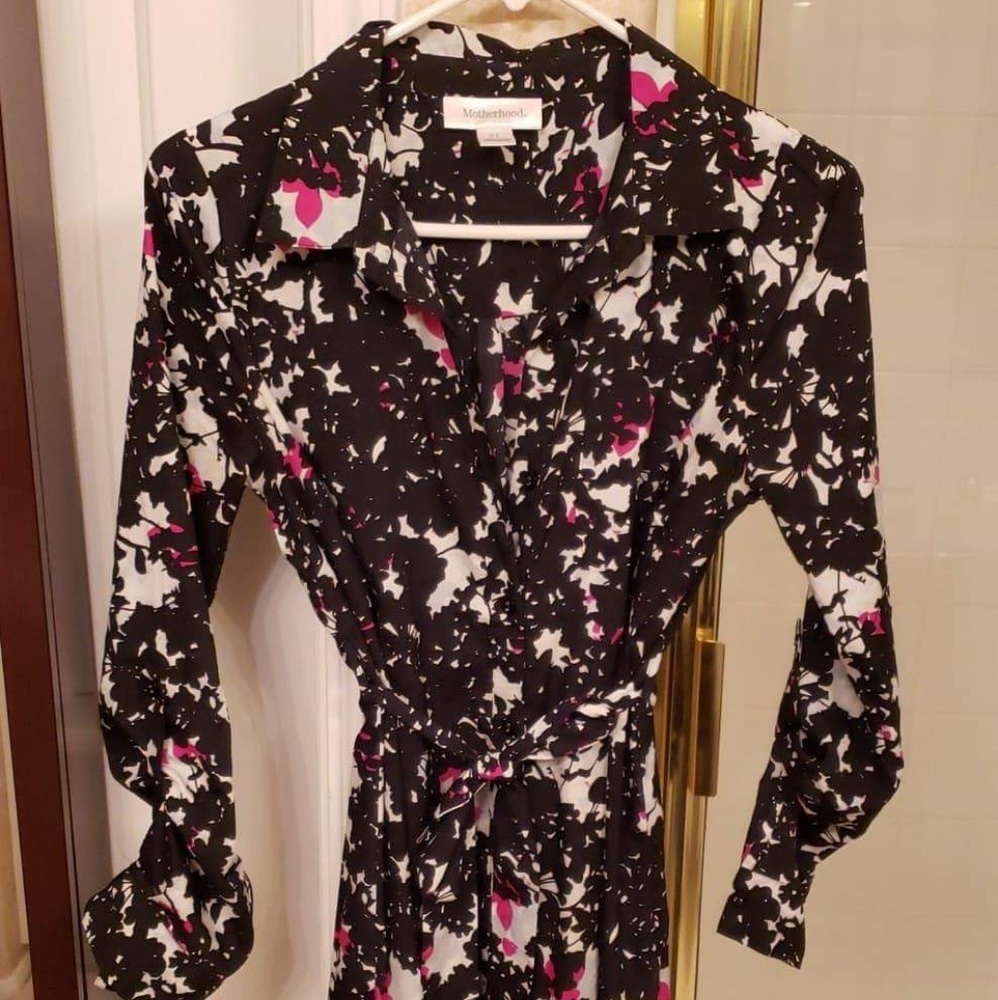 Shirt dress
